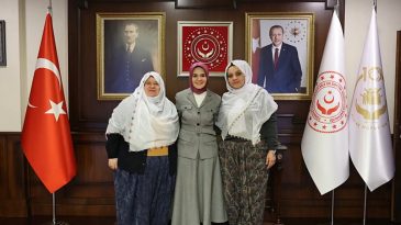 Bakan G&ouml;ktaş, Mihalgazi Belediye Başkanı G&uuml;neş ile Bir Araya Geldi