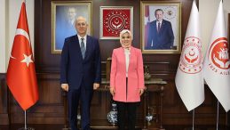 Bakan G&ouml;ktaş, Mısır Ankara B&uuml;y&uuml;kel&ccedil;isi Elsheik ile g&ouml;r&uuml;şt&uuml;