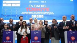 Bakan G&ouml;ktaş, Tekirdağ'da Konut Kurasına Katıldı!