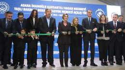 Bakan G&ouml;ktaş ve AK Parti S&ouml;zc&uuml;s&uuml; &Ccedil;elik, Adana&rsquo;da Huzurevi A&ccedil;ılışı Ger&ccedil;ekleştirdi