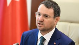 Bakan G&uuml;rlek, ilk HSK toplantısına başkanlık etti