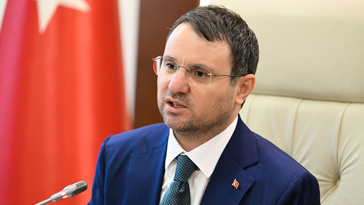 Bakan G&uuml;rlek'ten Hakim Bur&ccedil;ay Şimşek i&ccedil;in Taziye Mesajı