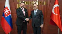 Bakan Kacır, Slovakya Yatırımlar, B&ouml;lgesel Kalkınma ve Bilişim Bakanı Migal ile G&ouml;r&uuml;şt&uuml;