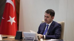 Bakan Kurum, BM COP B&uuml;rosu &Uuml;yeleriyle Bir Araya Geldi