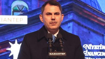 Bakan Kurum, Nurdağı'nda İlk Evim İlk İftarım Programında A&ccedil;ıklamalarda Bulundu