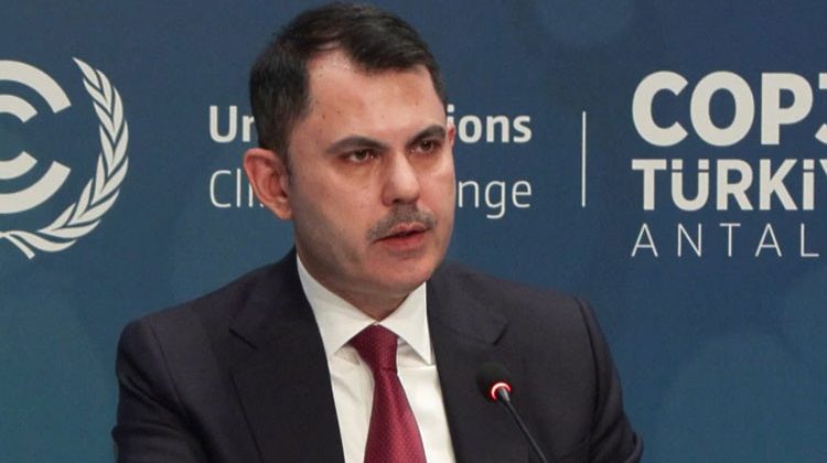 Bakan Kurum: T&uuml;rkiye&rsquo;nin 'COP31' yaklaşımı nettir, durağanlık değil aksiyon