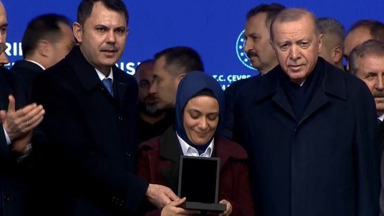 Bakan Kurum'dan 'Bu Başarı Türkiye'nin' Teşekkürü