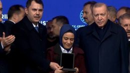 Bakan Kurum'dan 'Bu Başarı T&uuml;rkiye'nin' Teşekk&uuml;r&uuml;