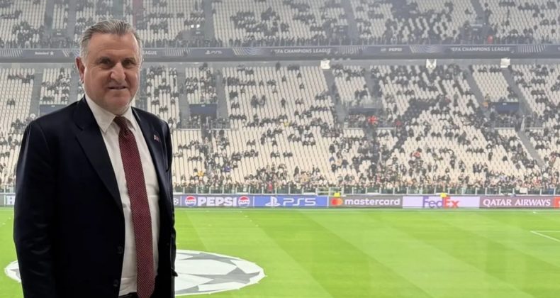 Bakan Osman Aşkın Bak, Juventus – Galatasaray Ma&ccedil;ında!