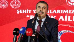 Bakan Tekin, Erzurum'da Şehit ve Gazi Aileleri ile İftar Programında konuştu