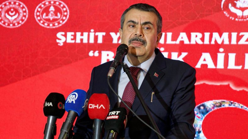 Bakan Tekin, Erzurum'da Şehit ve Gazi Aileleri ile İftar Programında konuştu