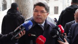 Bakan Tun&ccedil;'tan su&ccedil;a s&uuml;r&uuml;klenen &ccedil;ocuklar a&ccedil;ıklaması: Kanun değişikliği Meclis'te