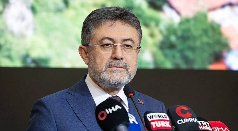 Bakan Yumaklı: Tarımsal Hasılada Avrupa'da Birinciyiz