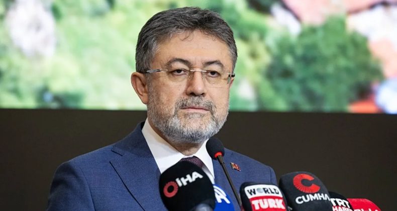 Bakan Yumaklı: Tarımsal Hasılada Avrupa'da Birinciyiz