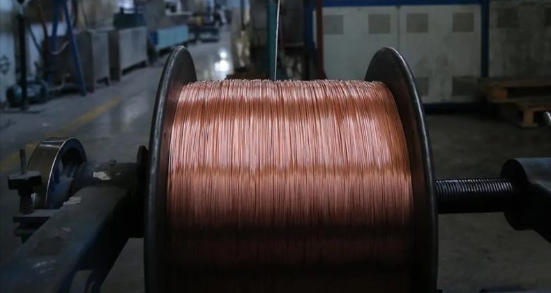 Bakır Fiyatları %5 D&uuml;şt&uuml;