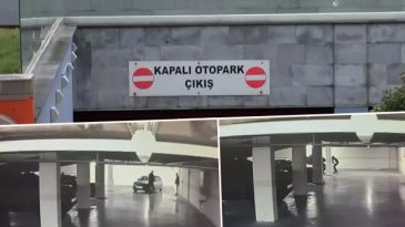 Bakırk&ouml;y'de Otoparkta 30 Milyon Dolar &Ccedil;alındı: Ş&uuml;phelilerin Girişi Aydınlatıldı