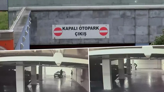 Bakırk&ouml;y'de Otoparkta 30 Milyon Dolar &Ccedil;alındı: Ş&uuml;phelilerin Girişi Aydınlatıldı