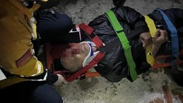 Balıkesir'de Bir Kişi Asans&ouml;r Boşluğuna D&uuml;şt&uuml;!