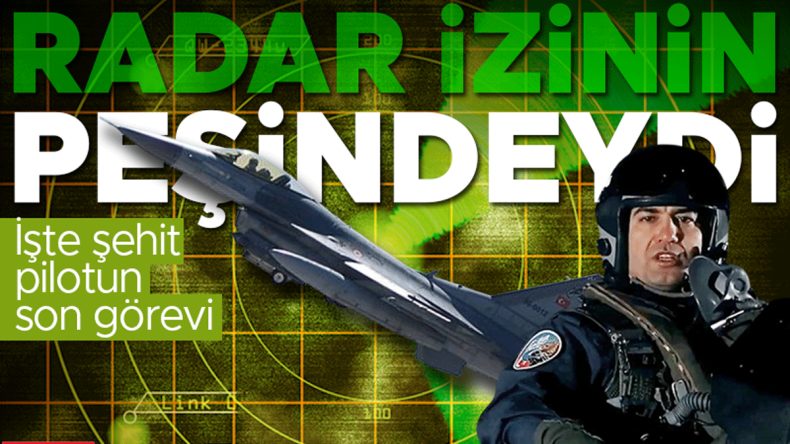 Balıkesir'de D&uuml;şen F-16: Radar İzi İ&ccedil;in Havalandı