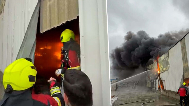 Balıkesir'de Yangın Olayı: İtfaiye Ekipleri Mücadele Ediyor