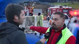 Balıkesir'deki kazanın g&ouml;rg&uuml; tanığı dehşet anını anlattı: Bir anda alev topuna d&ouml;n&uuml;şt&uuml;