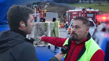 Balıkesir'deki kazanın g&ouml;rg&uuml; tanığı dehşet anını anlattı: Bir anda alev topuna d&ouml;n&uuml;şt&uuml;