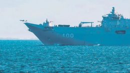 Baltık&rsquo;ta TB-3 ile G&ouml;rkemli G&ouml;vde G&ouml;sterisi