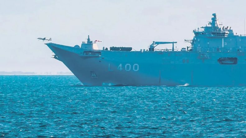 Baltık’ta TB-3 ile Görkemli Gövde Gösterisi