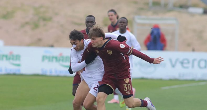 Bandırmaspor, Hatayspor'u Farkla Geçti!