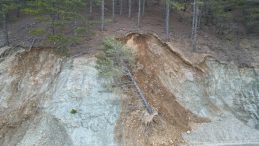 Baraj &Ccedil;evresinde Heyelan Alarmı: Felaketin Boyutu G&ouml;r&uuml;nt&uuml;lere Yansıdı!