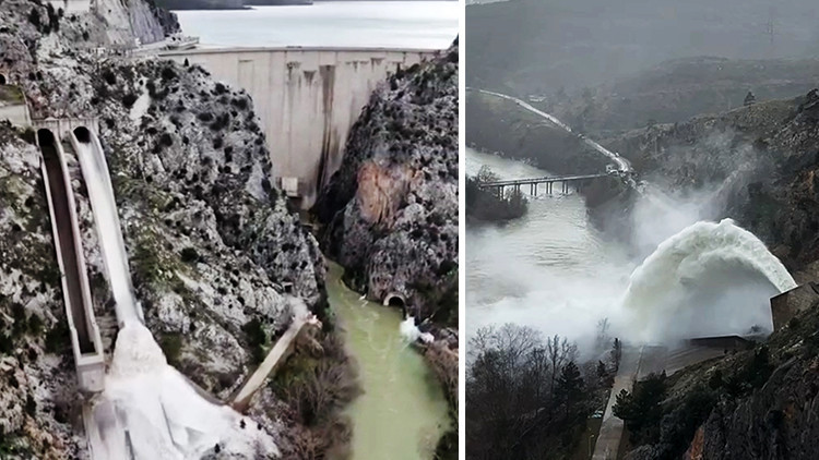 Barajlardaki Su Seviyeleri Taşma Sınırına Ulaştı: Kontroll&uuml; Su Bırakımı Başladı