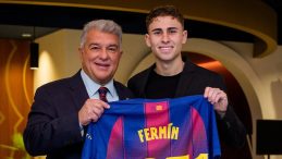 Barcelona, Fermin Lopez ile S&ouml;zleşmesini Uzattı!