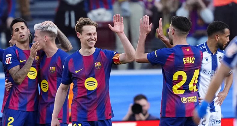 Barcelona, Levante Engeline Takılmadı!