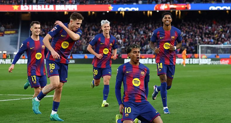 Barcelona, Mallorca'yı 3-0 ile ge&ccedil;ti!