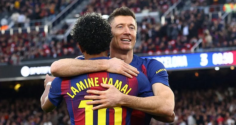 Barcelona, Villarreal'ı Rahat Geçti!