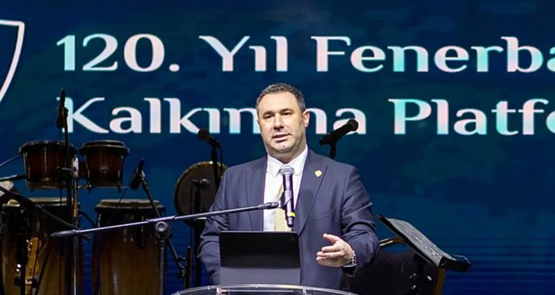 Barış G&ouml;kt&uuml;rk, Fenerbah&ccedil;e'de Başkan Adaylığını Duyurdu