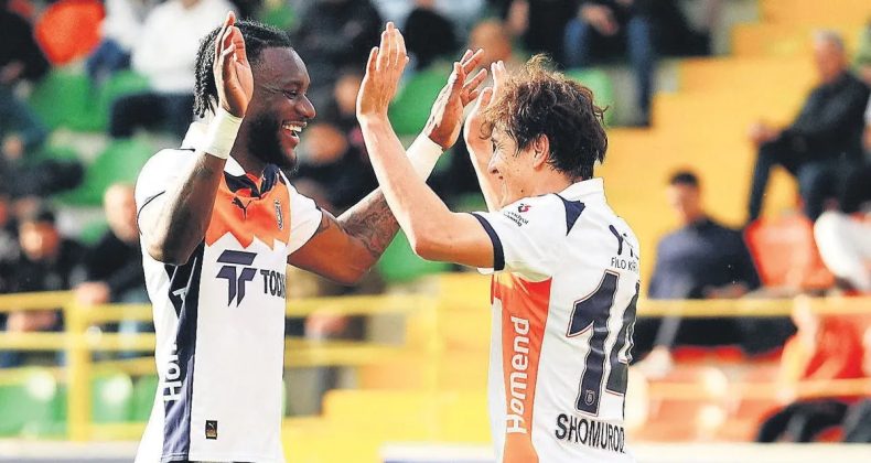 Başakşehir Şanssızlığı Sonlandırdı