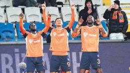 Başakşehir, Selke ile Galip Geldi