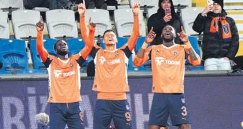 Başakşehir, Selke ile Galip Geldi