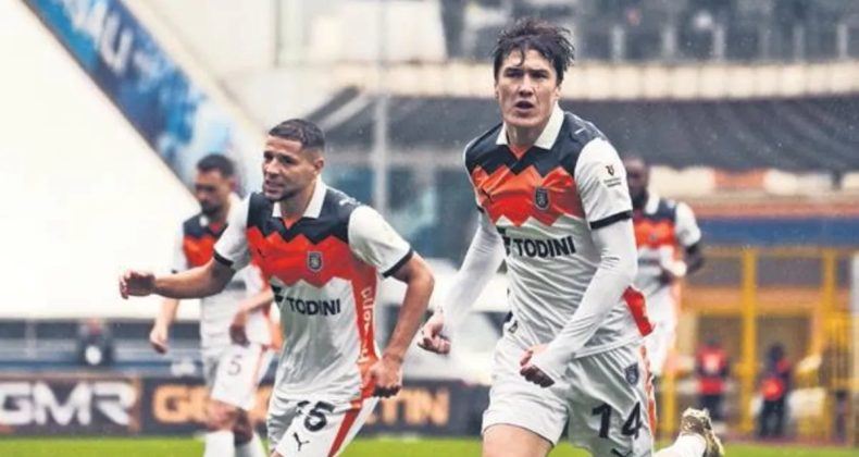 Başakşehir Tutulmaz Bir Formda