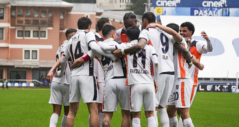 Başakşehir'in Yenilmezlik Serisi 8 Ma&ccedil;a &Ccedil;ıktı!