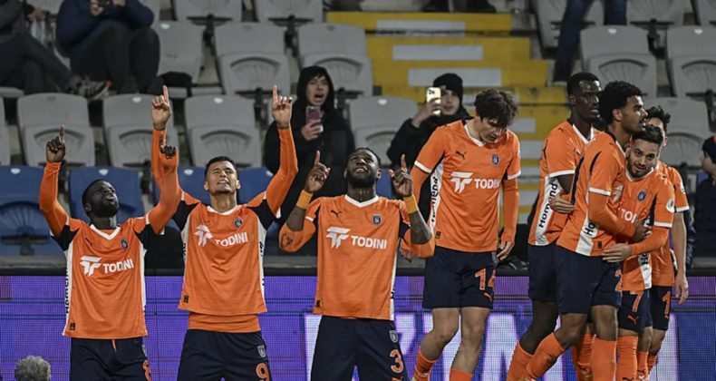 Başakşehir'de Davie Selke son haftalarda form yakaladı!