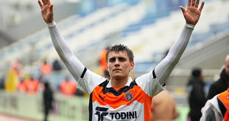 Başakşehir'de Kazımcan Karataş İlk Ma&ccedil;ını Oynadı!