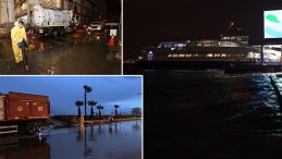 Basın&ccedil; D&uuml;şt&uuml;, Deniz Seviyesi Y&uuml;kseldi: İzmir'de 85 Santimetre Artış