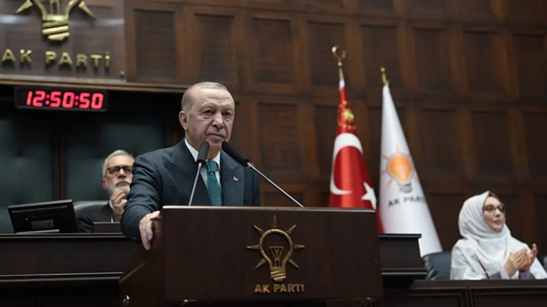 Başkan Erdoğan AK Parti Grup Toplantısı'nda Konuştu