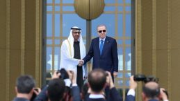 Başkan Erdoğan, BAE Devlet Başkanı ile G&ouml;r&uuml;şme Ger&ccedil;ekleştirdi