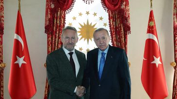 Başkan Erdoğan, Bakir İzzetbegovi&ccedil;'i Ağırladı