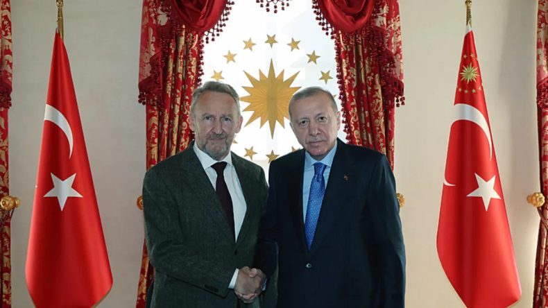 Başkan Erdoğan, Bakir İzzetbegoviç'i Ağırladı