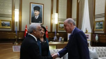 Başkan Erdoğan, DEM Parti Heyetini Ağırladı! G&uuml;ndemde Ter&ouml;rs&uuml;z T&uuml;rkiye S&uuml;reci Var
