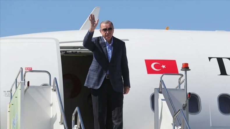 Başkan Erdoğan Etiyopya'ya Ger&ccedil;ekleştirdiği Ziyaretle Dikkat &Ccedil;ekti